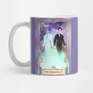 The Hierophant Mug